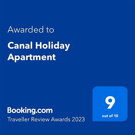Canal Holiday Apartment Amsterdam Bagian luar foto