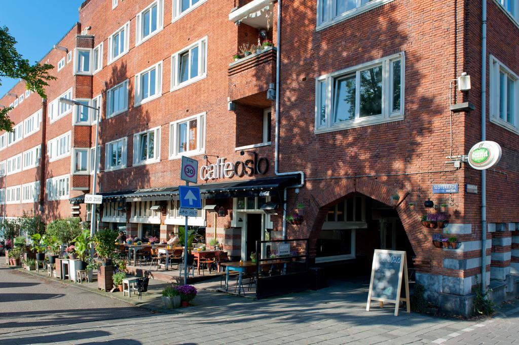 Canal Holiday Apartment Amsterdam Bagian luar foto