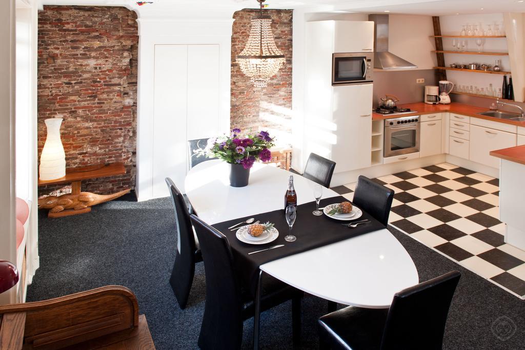 Canal Holiday Apartment Amsterdam Ruang foto