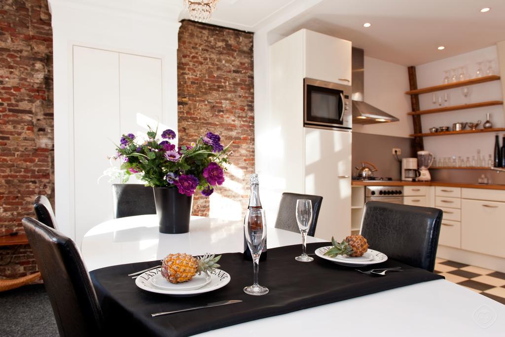 Canal Holiday Apartment Amsterdam Ruang foto