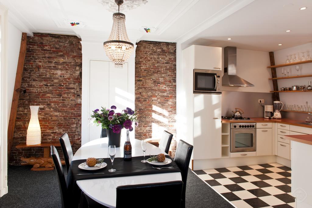 Canal Holiday Apartment Amsterdam Ruang foto