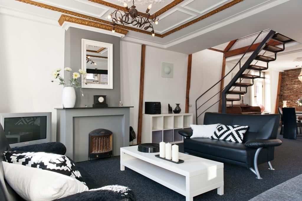 Canal Holiday Apartment Amsterdam Ruang foto