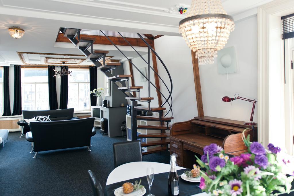 Canal Holiday Apartment Amsterdam Ruang foto