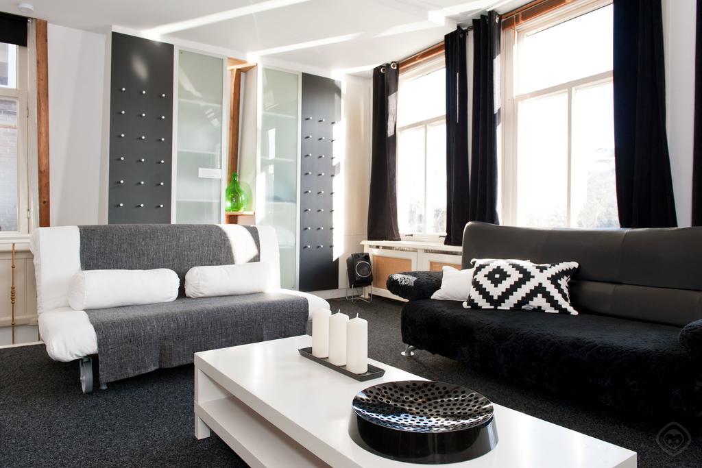 Canal Holiday Apartment Amsterdam Ruang foto