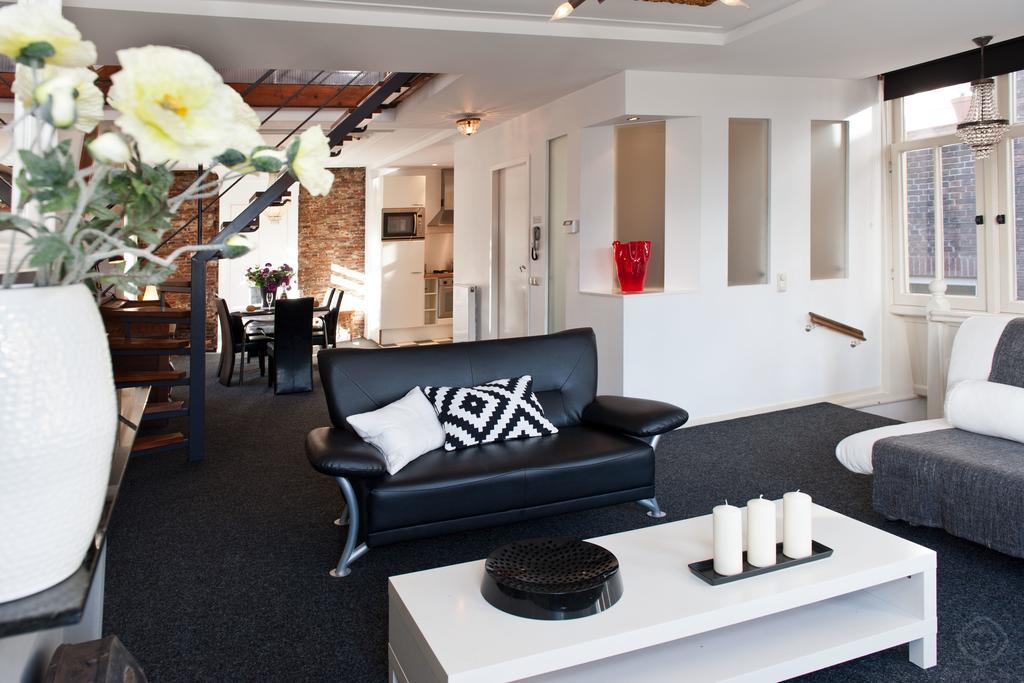 Canal Holiday Apartment Amsterdam Ruang foto