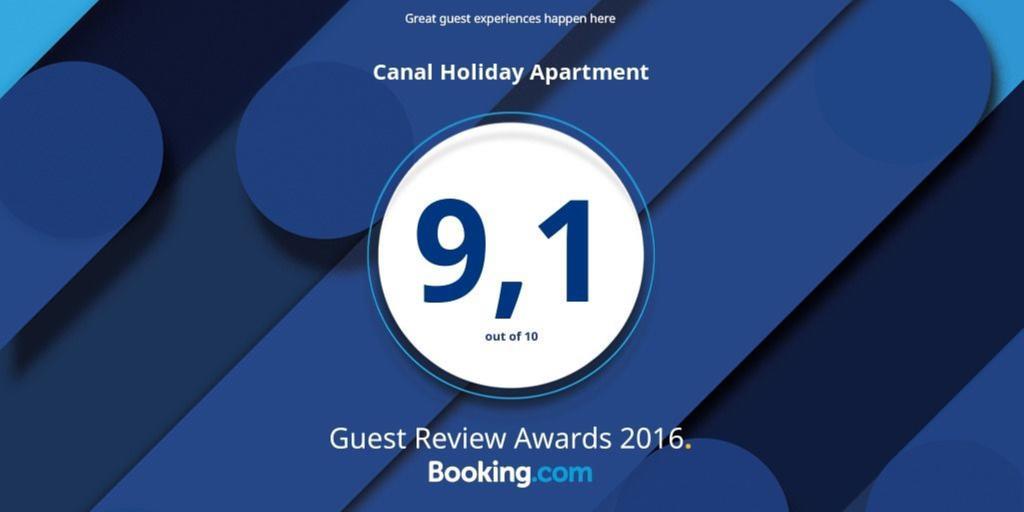 Canal Holiday Apartment Amsterdam Bagian luar foto