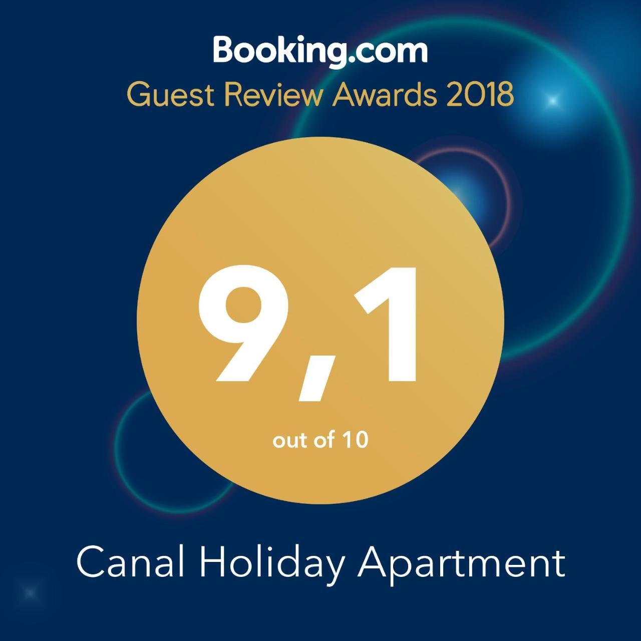Canal Holiday Apartment Amsterdam Bagian luar foto